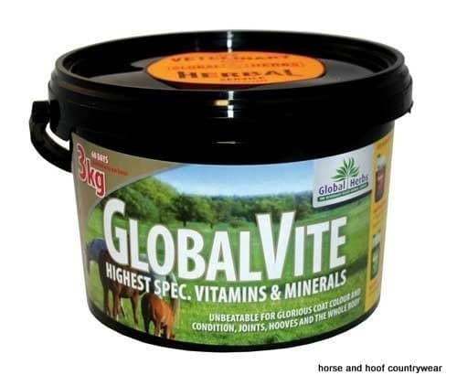 Global Herbs Global Vite - 3 kg Tub