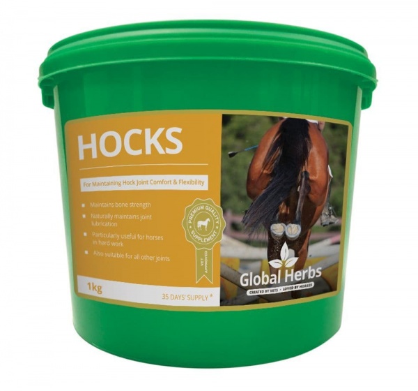 Global Herbs HOCKS -1kg Tub