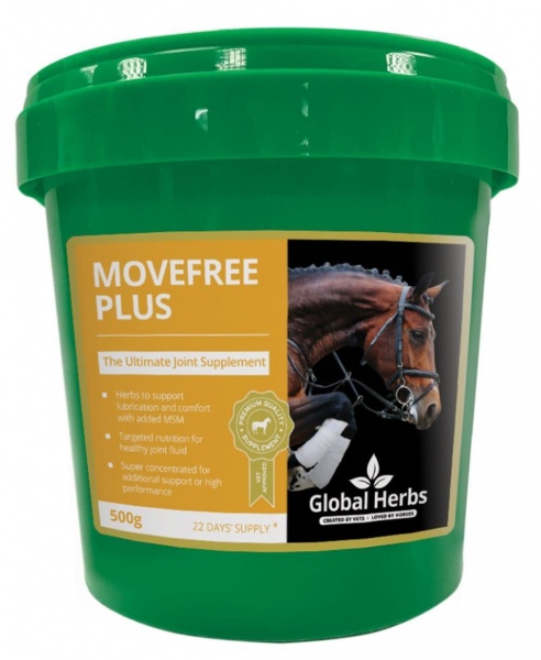 Global Herbs MoveFree Plus-500g Tub