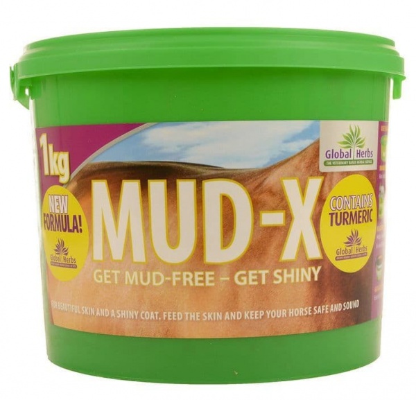 Global Herbs Mud- X - 1kg Tub