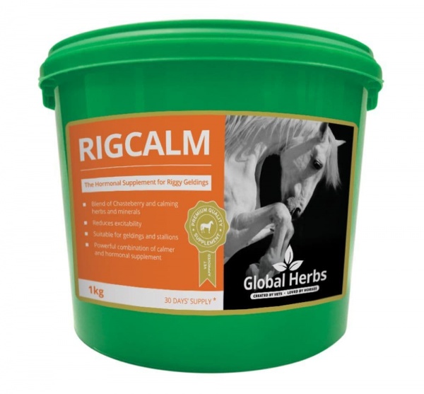 Global Herbs Rig Calm - 1kg Tub