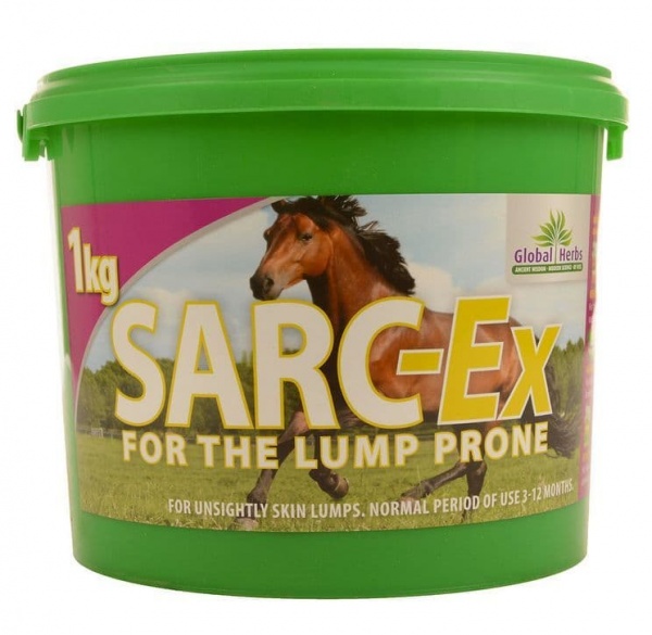 Global Herbs Sarc-X -1kg Tub