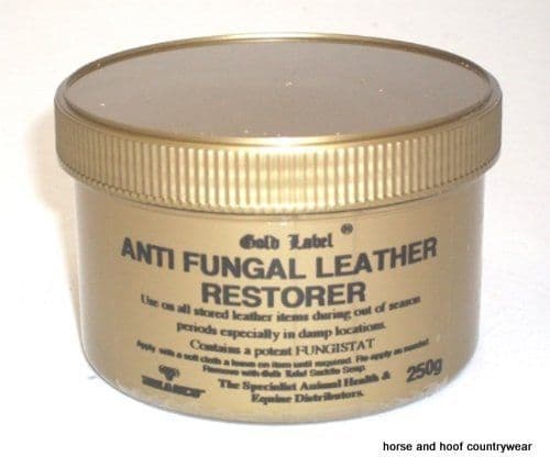 Gold Label Anti Fungal Leather Restorer