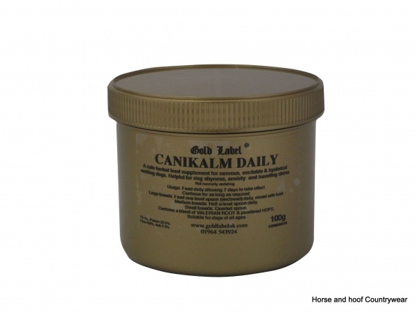 Gold Label Canikalm Daily