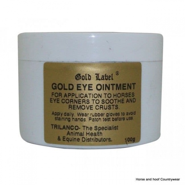 Gold Label Canine Gold Eye Ointment