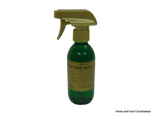 Gold Label Canine Tea Tree Mist With MSM
