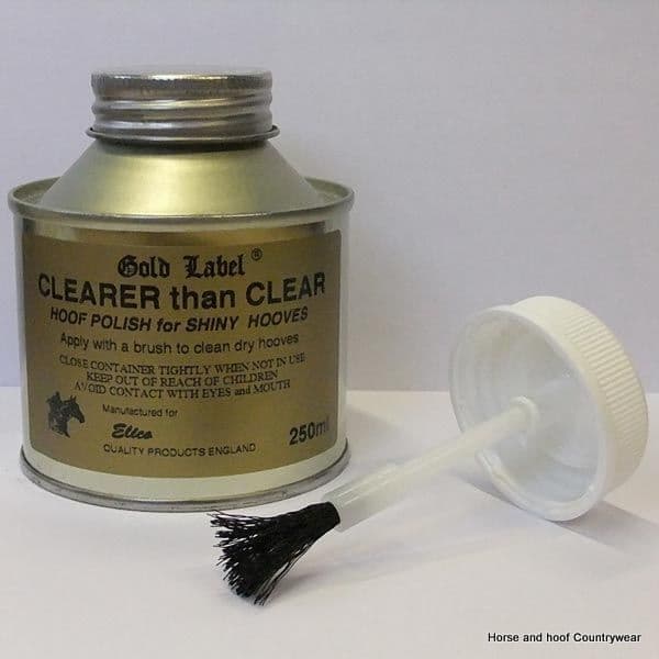 Gold Label Clearer Than Clear