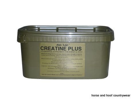 Gold Label Creatine Plus