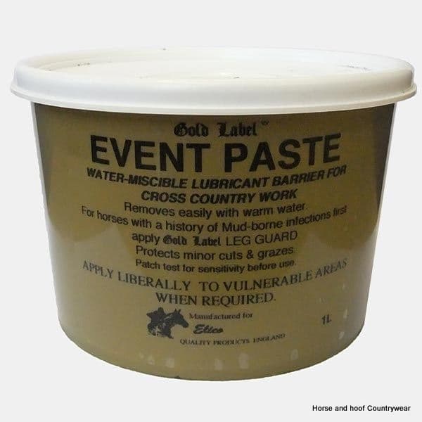 Gold Label Event Paste