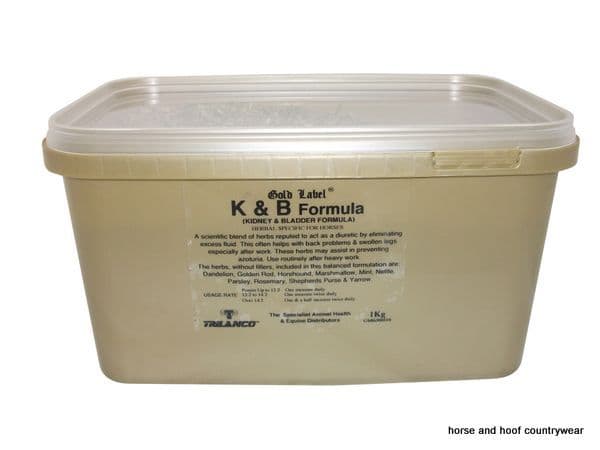 Gold Label K & B Formula