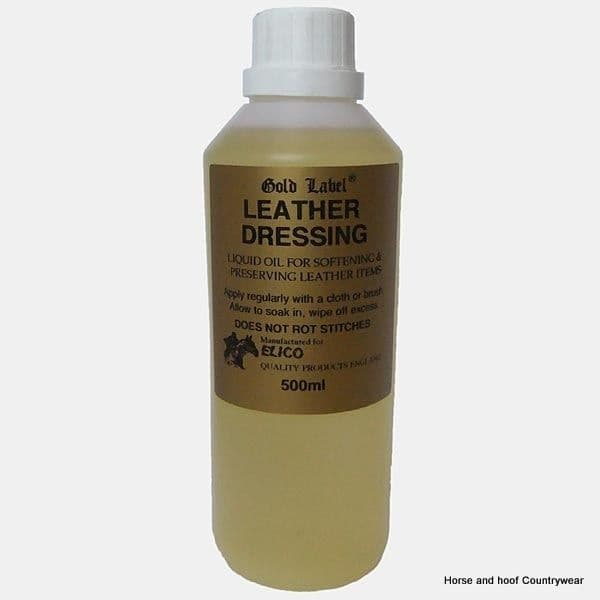 Gold Label Leather Sheen horse and hoof