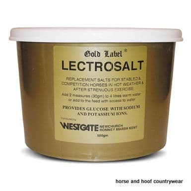 Gold Label Lectrosalt