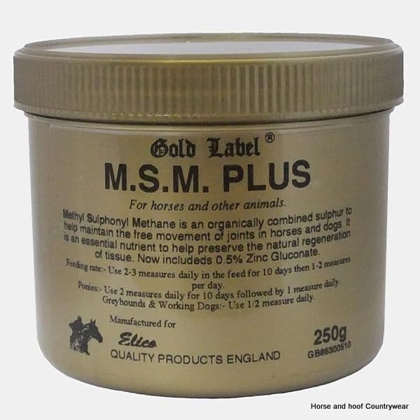 Gold Label MSM Plus