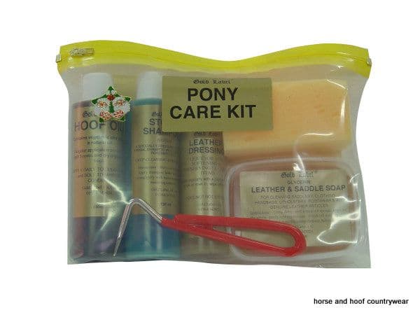 Gold Label Pony Care Kit