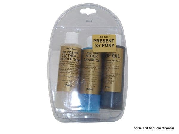 Gold Label Present For Pony