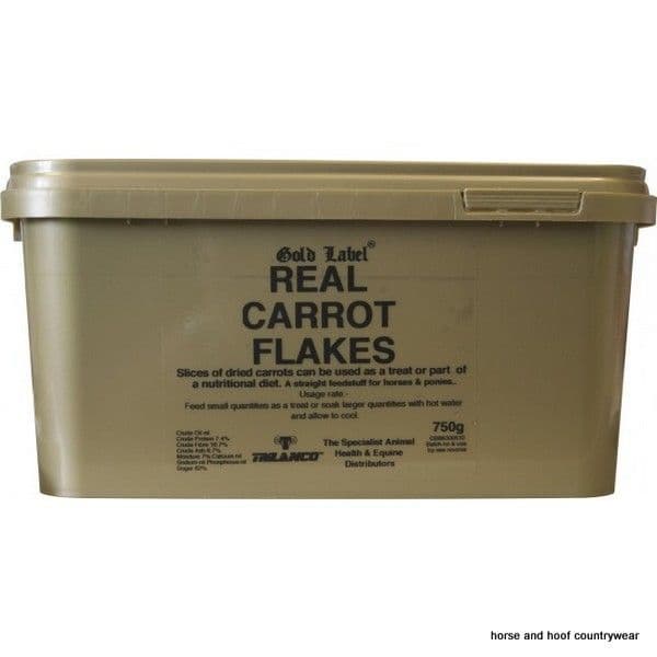 Gold Label Real Carrot Flakes