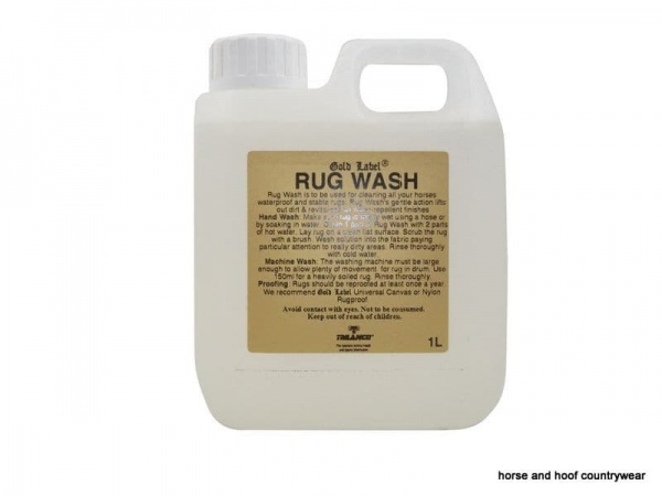 Gold Label Rug Wash