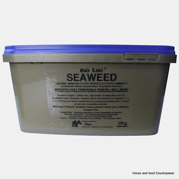 Gold Label Seaweed Supplement