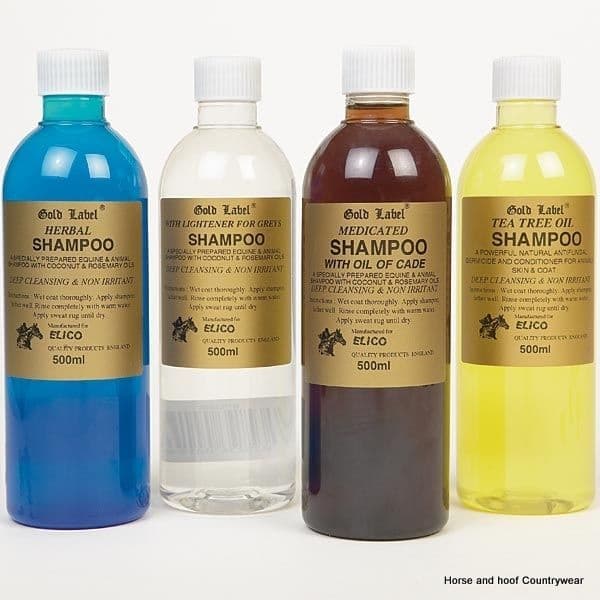 Gold Label Shampoo Starter Pack