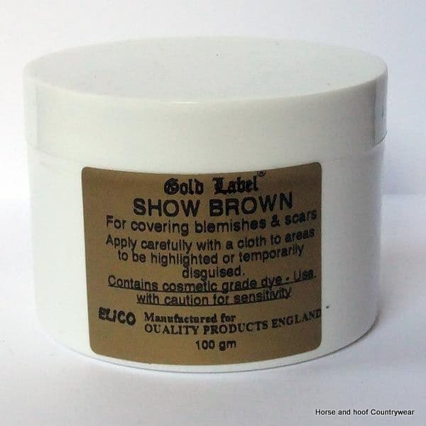 Gold Label Show Brown
