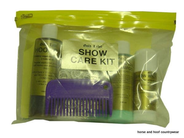 Gold Label Show Care Kit