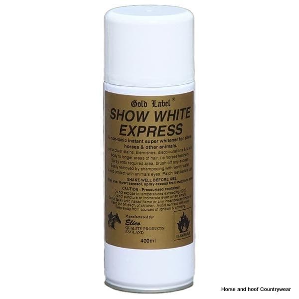 Gold Label Show White Express