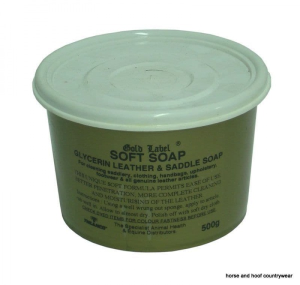 Gold Label Soft Soap