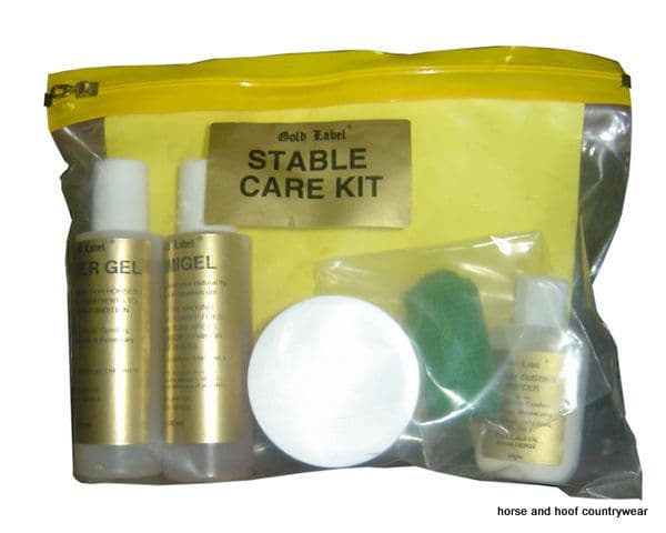 Gold Label Stable Care Kit