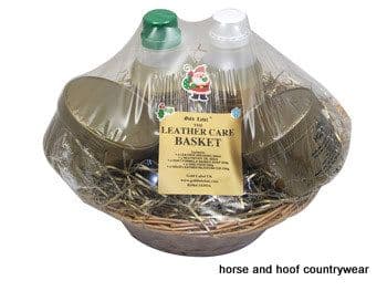 Gold Label The Leather Care Gift Basket