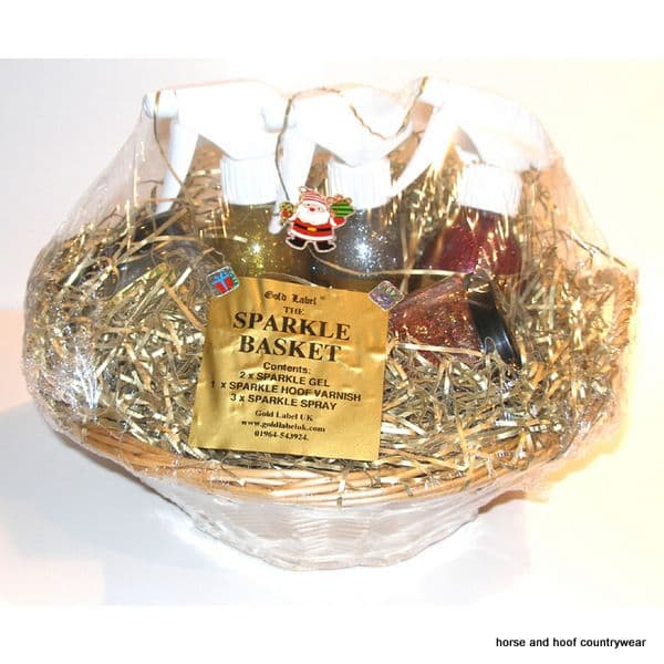Gold Label The Sparkle Gift Basket