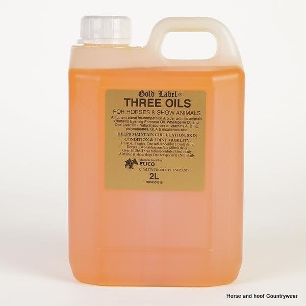 Gold Label Three Oils