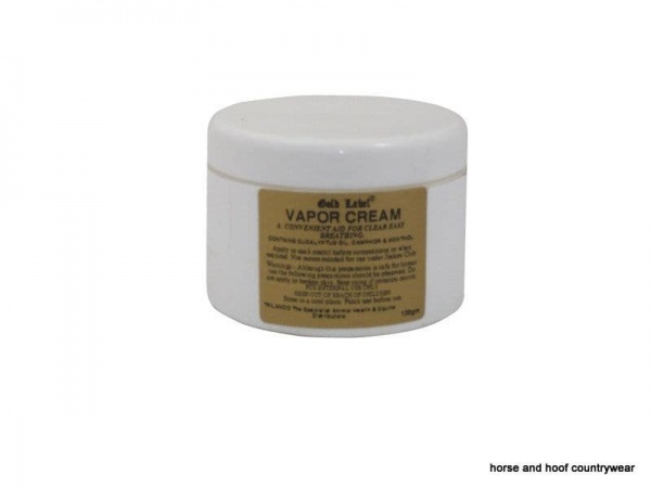 Gold Label Vapor Cream