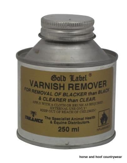 Gold Label Varnish Remover