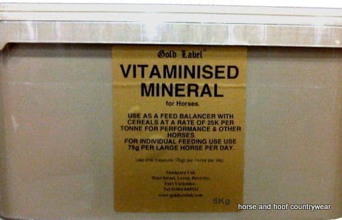 Gold Label Vitaminised Mineral
