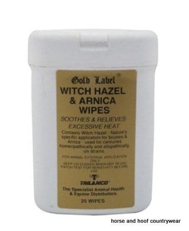 Gold Label Witch Hazel & Arnica Wipes