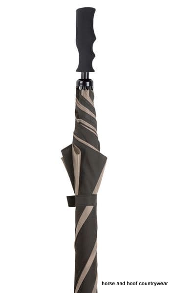 Golf Umbrella - Black/ Silver