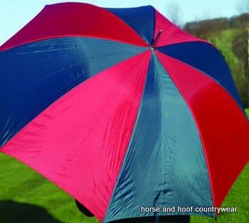 Golf Umbrella - Blue / Burgundy