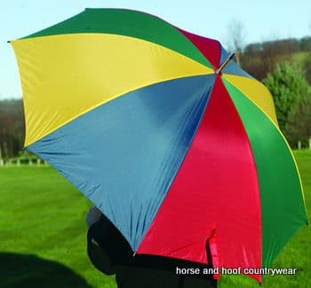 Golf Umbrella - Multi-Coloured