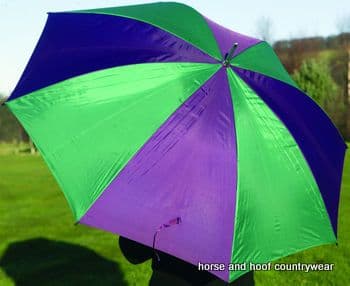 Golf Umbrella - Purple / Green