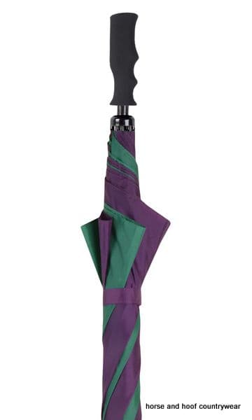 Golf Umbrella - Purple / Green