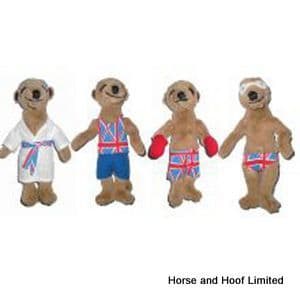 Good Boy Go For Gold Sporting Meerkat Dog Toy