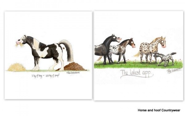 Greetings Cards by Alex (x6)