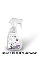 Groom Away Purple Spray