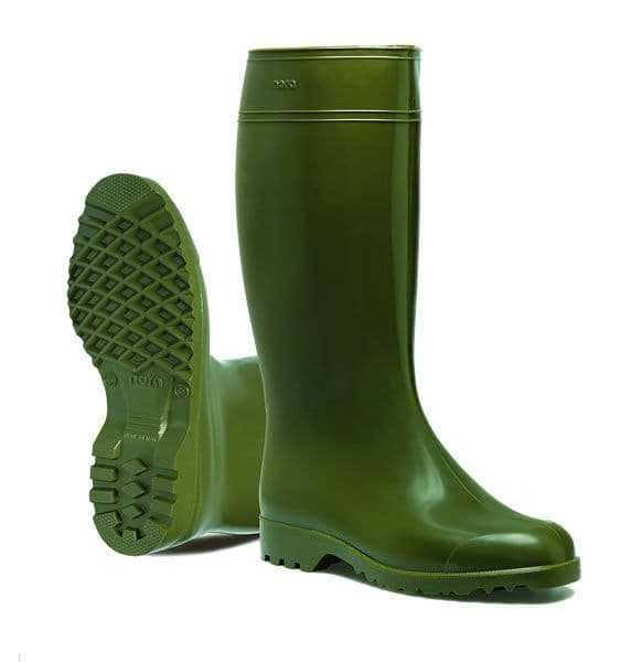 Grubs Antonia Wellington Boots - Green