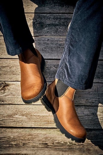 Grubs Cyclone Boots - Havana