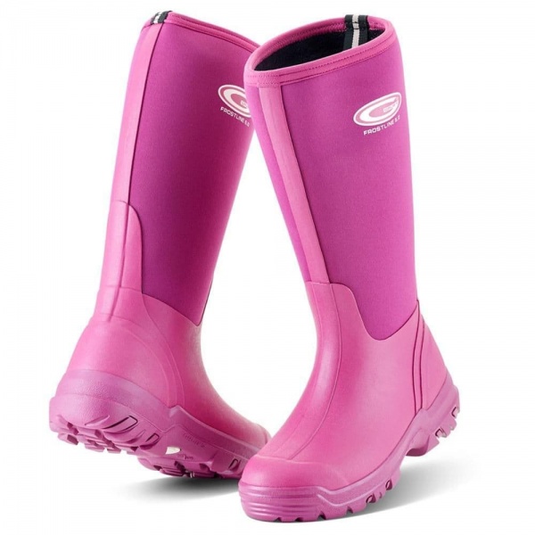 Grubs Frostline 5.0 Wellington Boots  - Fuchsia