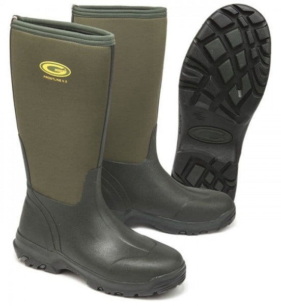 Grubs Frostline 5.0 Wellington Boots - Green