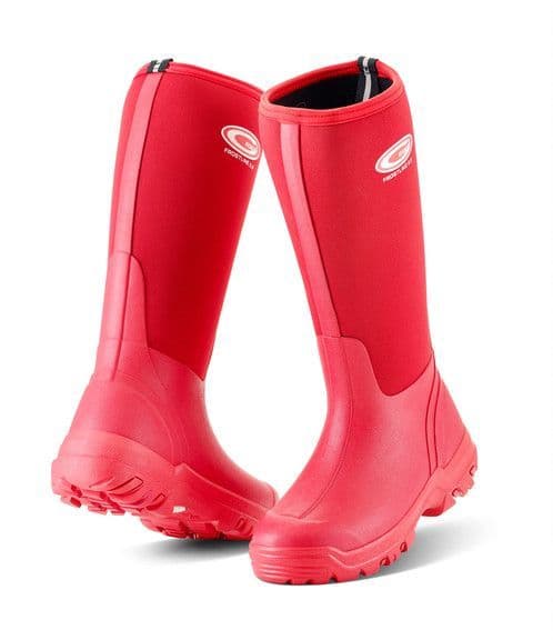 Grubs Frostline 5.0 Wellington Boots  - Scarlet