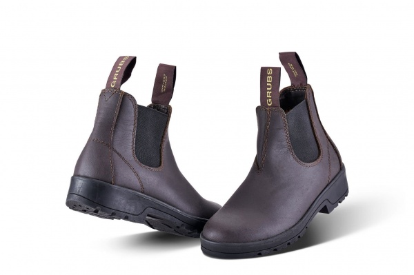 Grubs Hurricane Boots - Mahogany