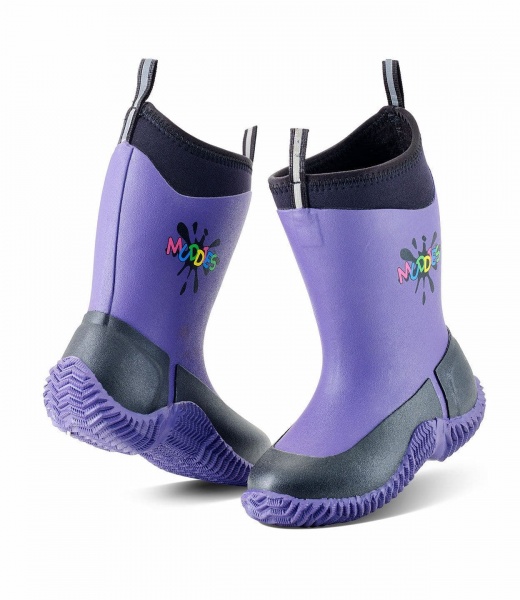 Grubs Icicle Children's Wellington Boot - Violet